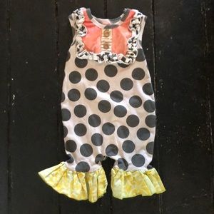 Giggle moon 12 month romper